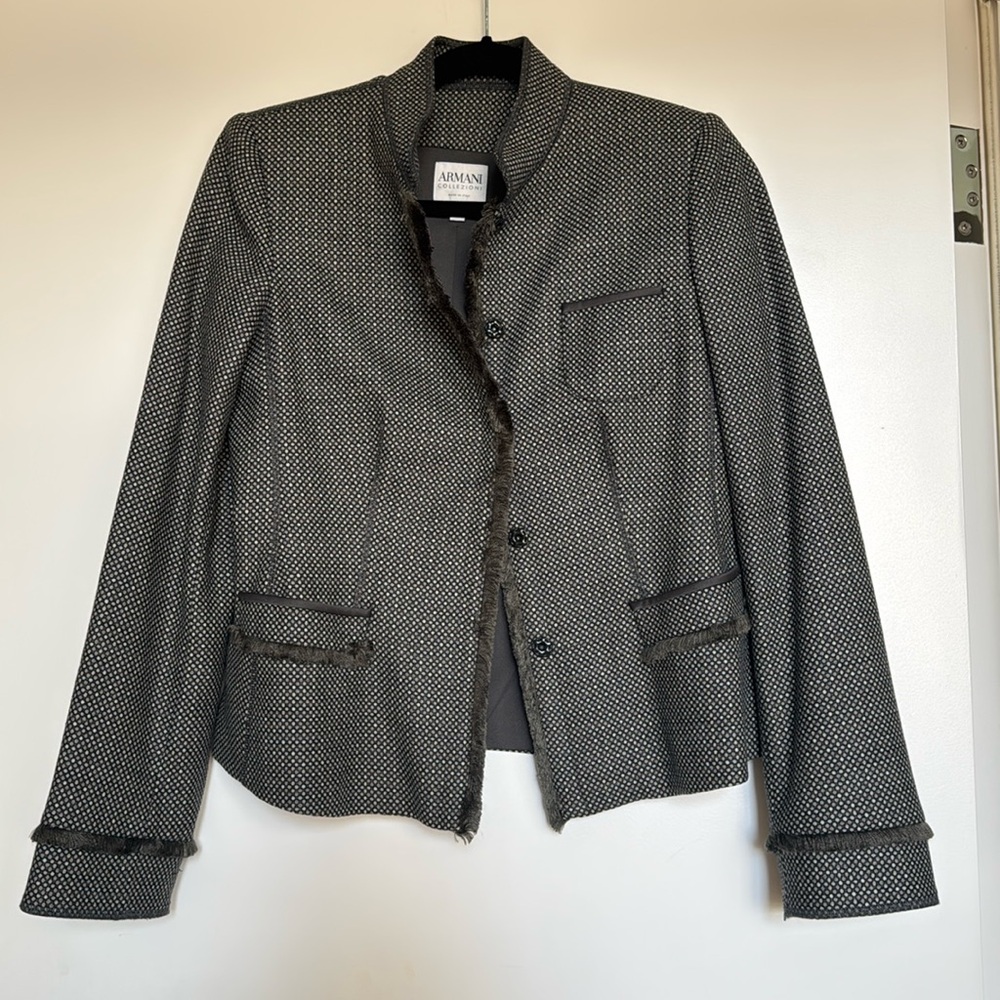 Armani Collezioni Jacket Blazer
